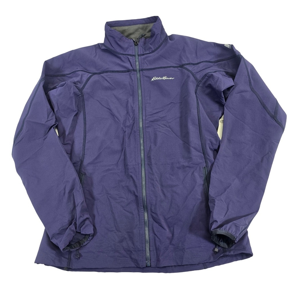 Eddie Bauer Women's Purple Full Zip Jacket First Ascent Size TM